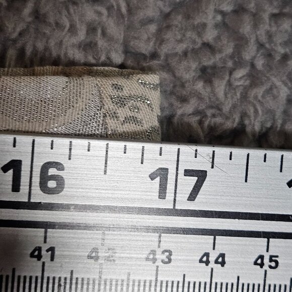 VTG Banana Republic Metallic 12 Mini Skirt Brocade Art core Holiday Glam - Picture 11 of 16